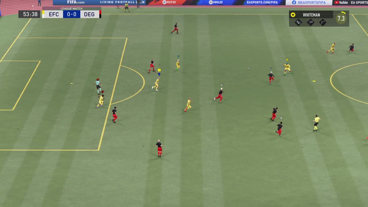 More Yellow Cards Than Goals. 1-1 Draw With deggyweggys