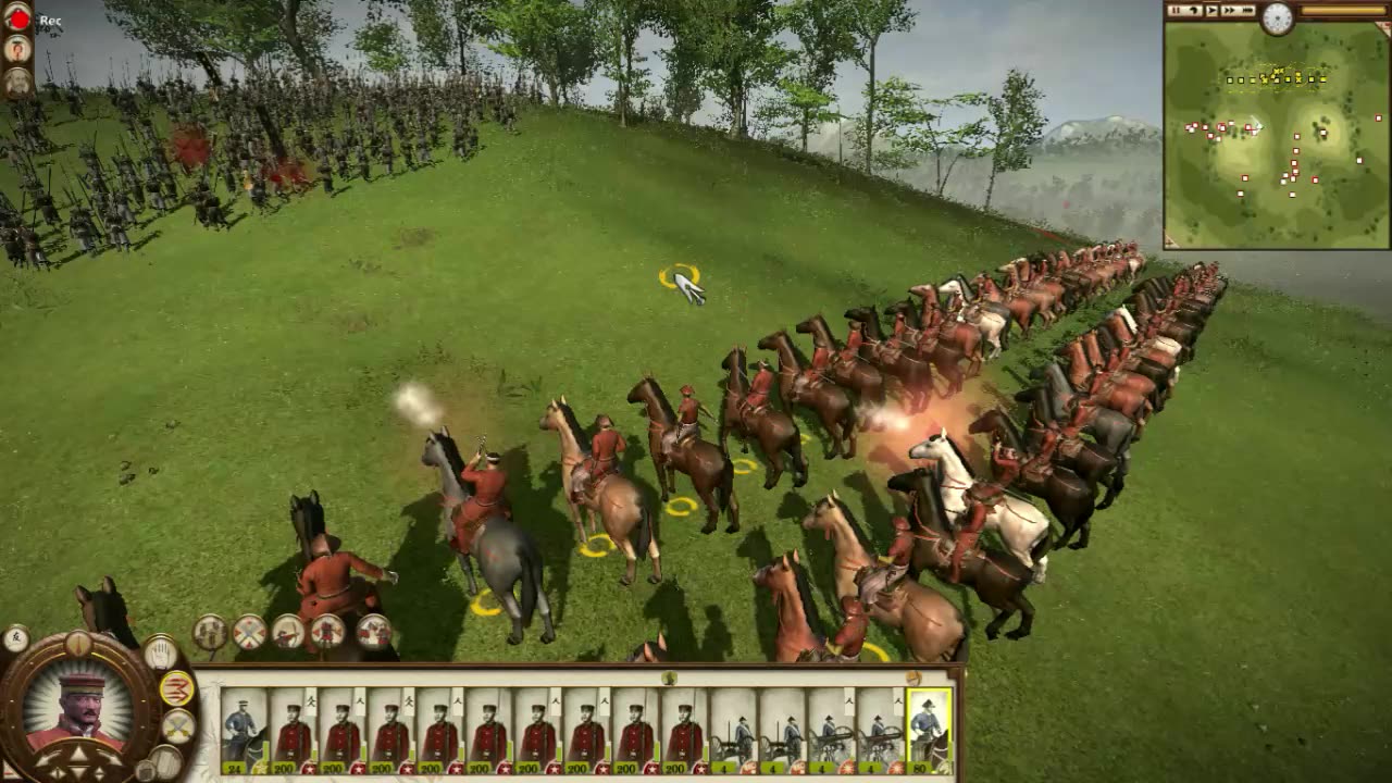 TotalWar gameplay