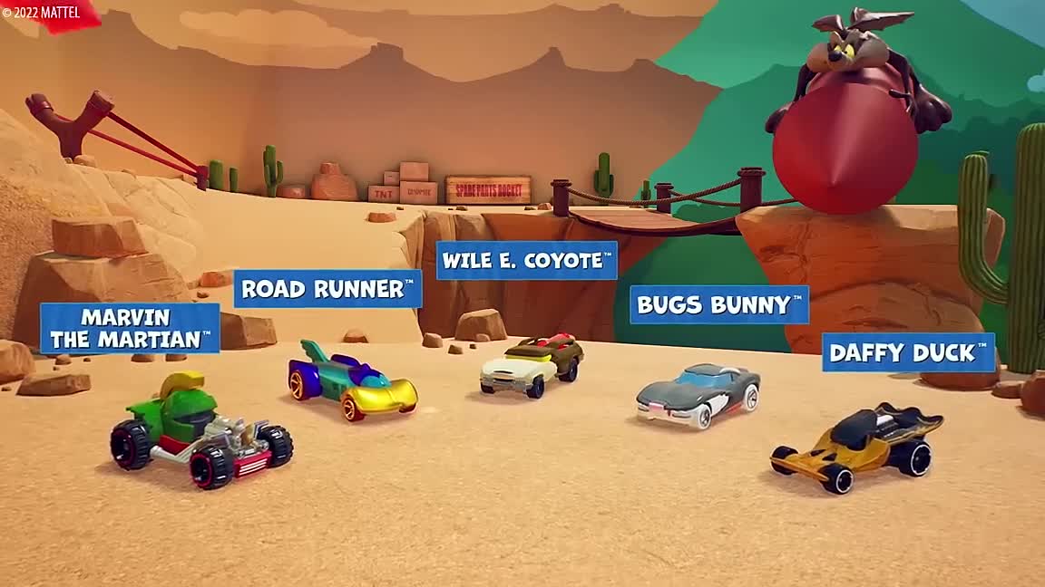 Hot Wheels Unleashed - Looney Tunes Expansion PS5 & PS4 Games