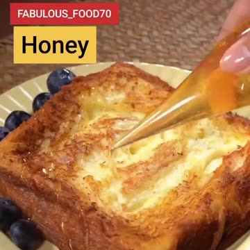 Milk bread toast 🍽️