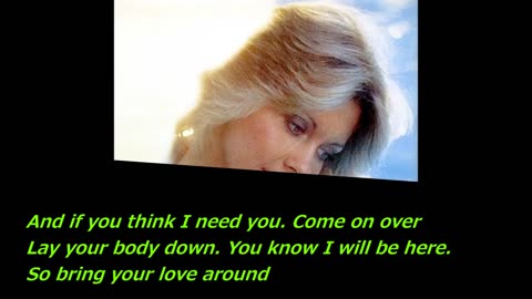 Olivia Newton-John - Come On Over (1976)(Lyric video)