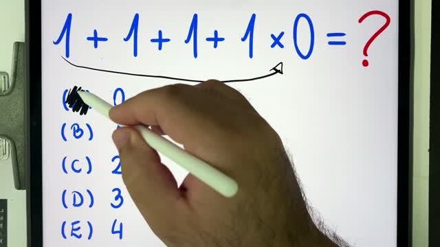 🤯 MATEMÁTICA BÁSICA DESBUGADA - 1+1+1+1x0 = Você consegue desbugar essa expressão numérica