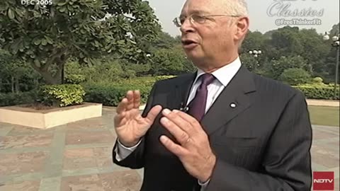 Klaus Schwab- We Need More Global Rules