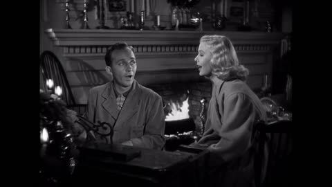 White Christmas Music Video Ft. Bing Crosby & Rosemary Clooney