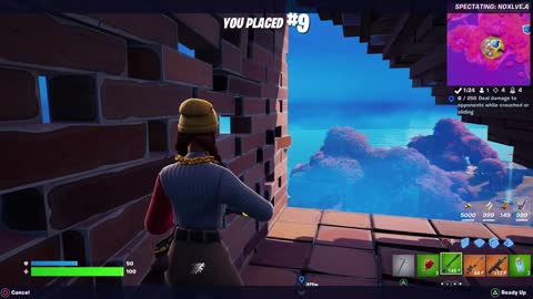Fortnite Chapter 3 Season 4 - PS5 Live Stream Test - Oct 2022