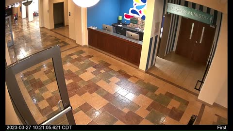 BREAKING: Nashville Police Release Surveillance Footage of Transgender Shooter Inside the School
