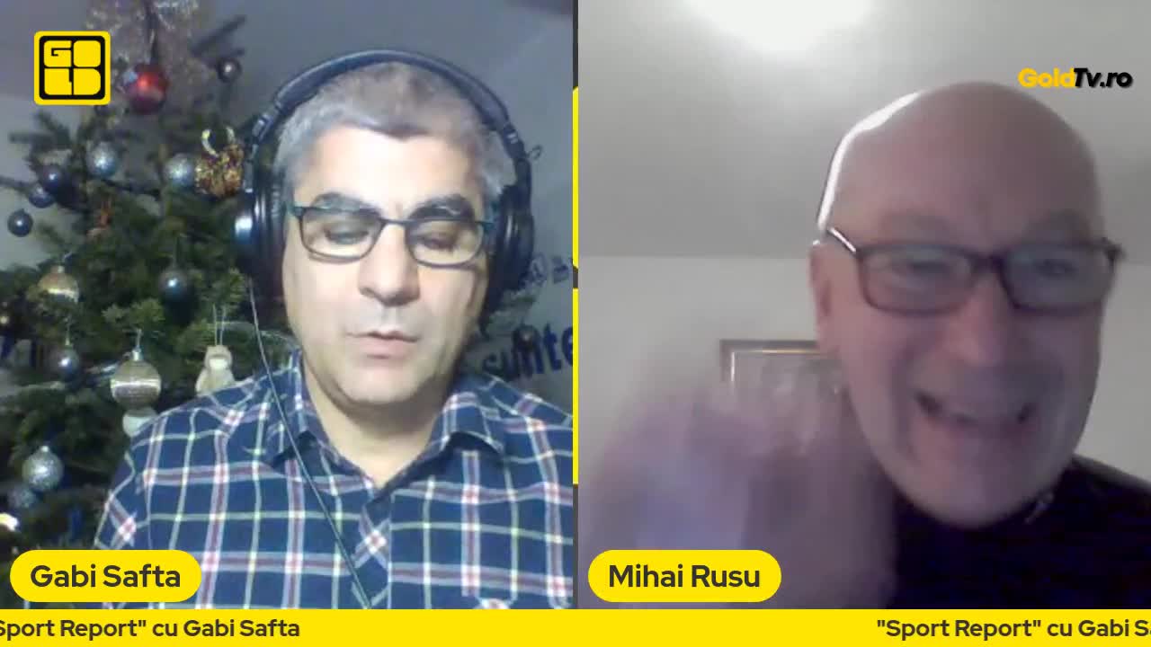 12.01.2023 - ”Sport report” - cu Gabriel Safta