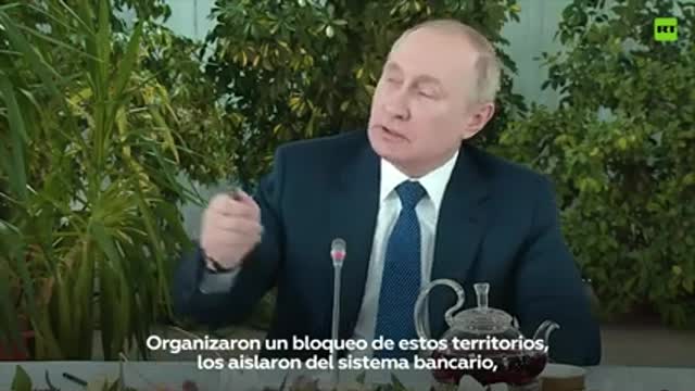 Putin La operación especial rusa en Ucrania fue una decisión dura pero necesaria