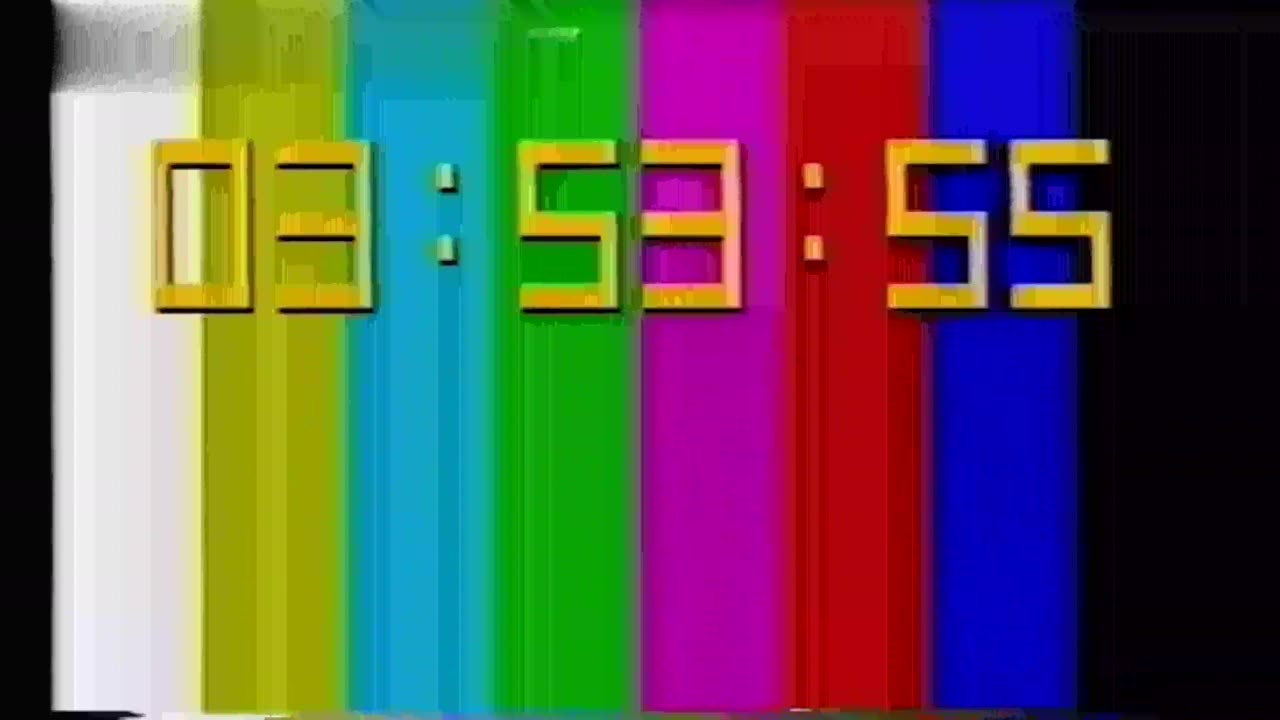 Rede Globo São Paulo saindo do ar em 20/01/1993