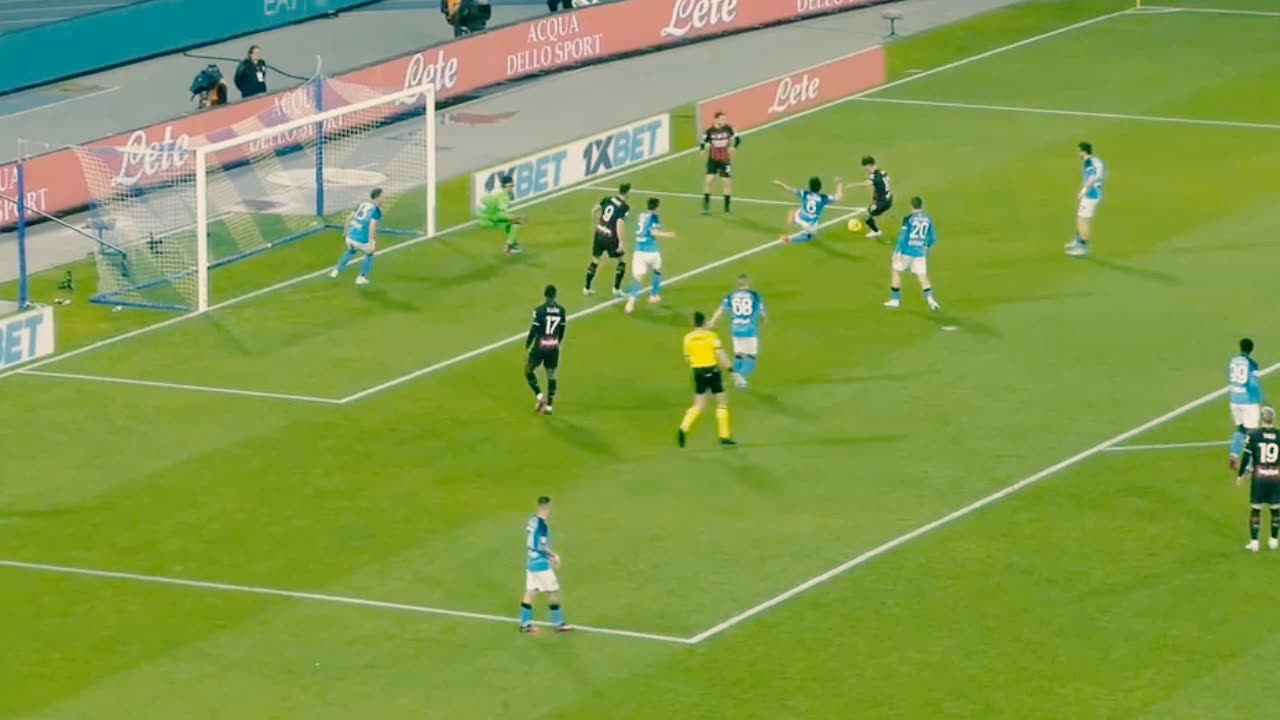 Highlight Napoli 0-4 AC Milan Sunday 04/01-2023