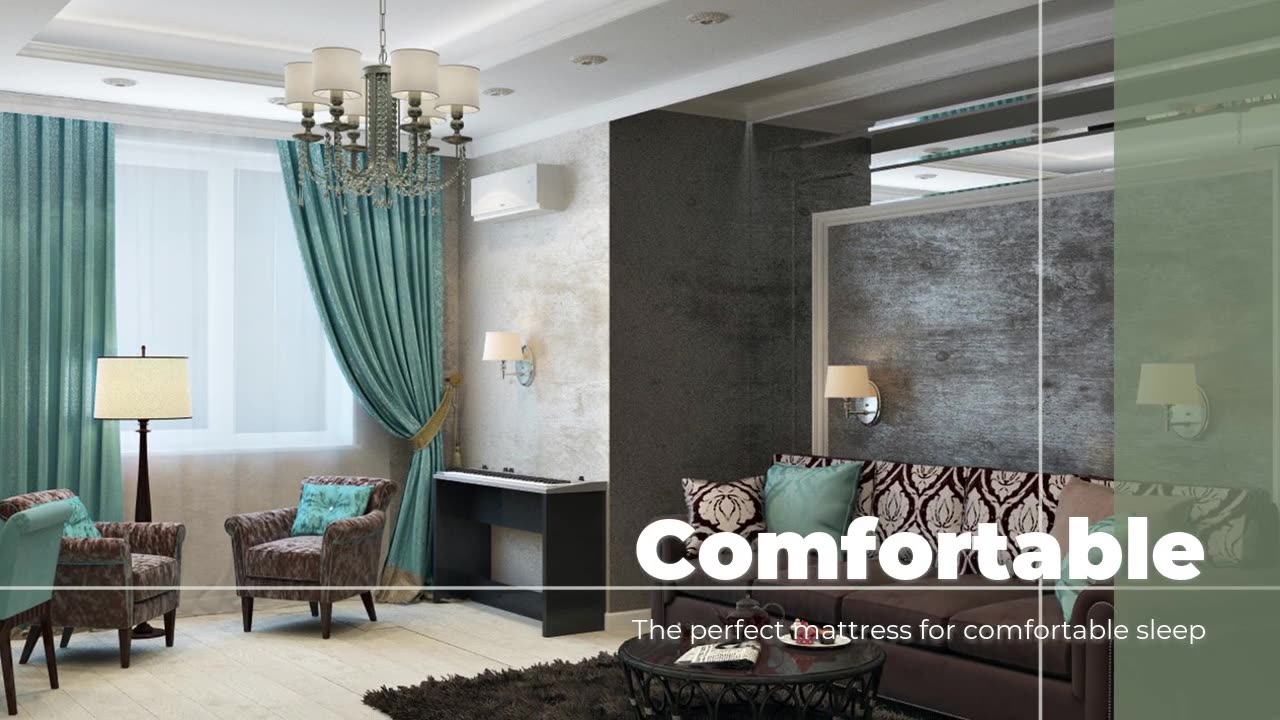 A mattress can energize you for the day. #midcenturymodernfurniture