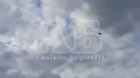 Advanced Ukrainian Drones Flying Over Belgorod