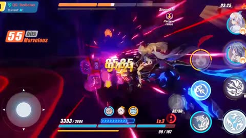 Honkai Impact 3rd - Q SIngularis Redlotus Floor 4 Mar 26 2022