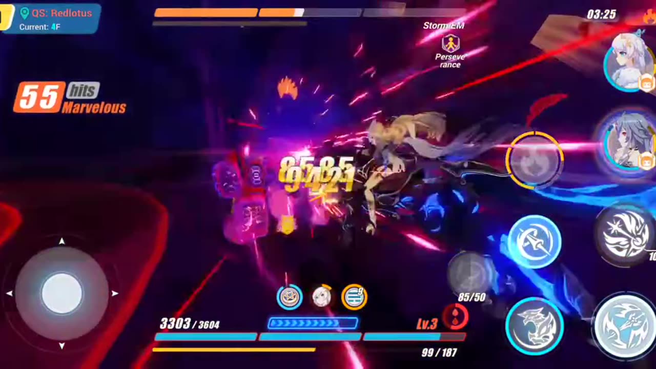 Honkai Impact 3rd - Q SIngularis Redlotus Floor 4 Mar 26 2022