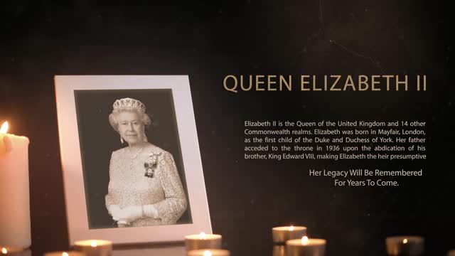 The Queen is dead....Long Live The KING