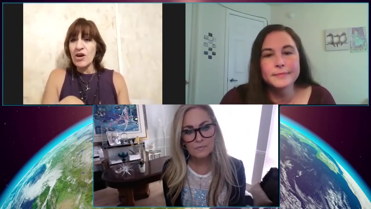 Round Table with Chantelle, Jessie & Pastor Dragonfly aka Carmen Studer (January 2021)