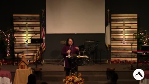 Pastor Mary Fultz - Mighty in God - 10/15/23