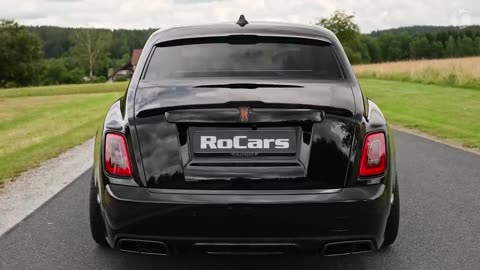 2024 Rolls-Royce Phantom EWB Diamond Edition - New Brutal Luxury Sedan by MANSORY