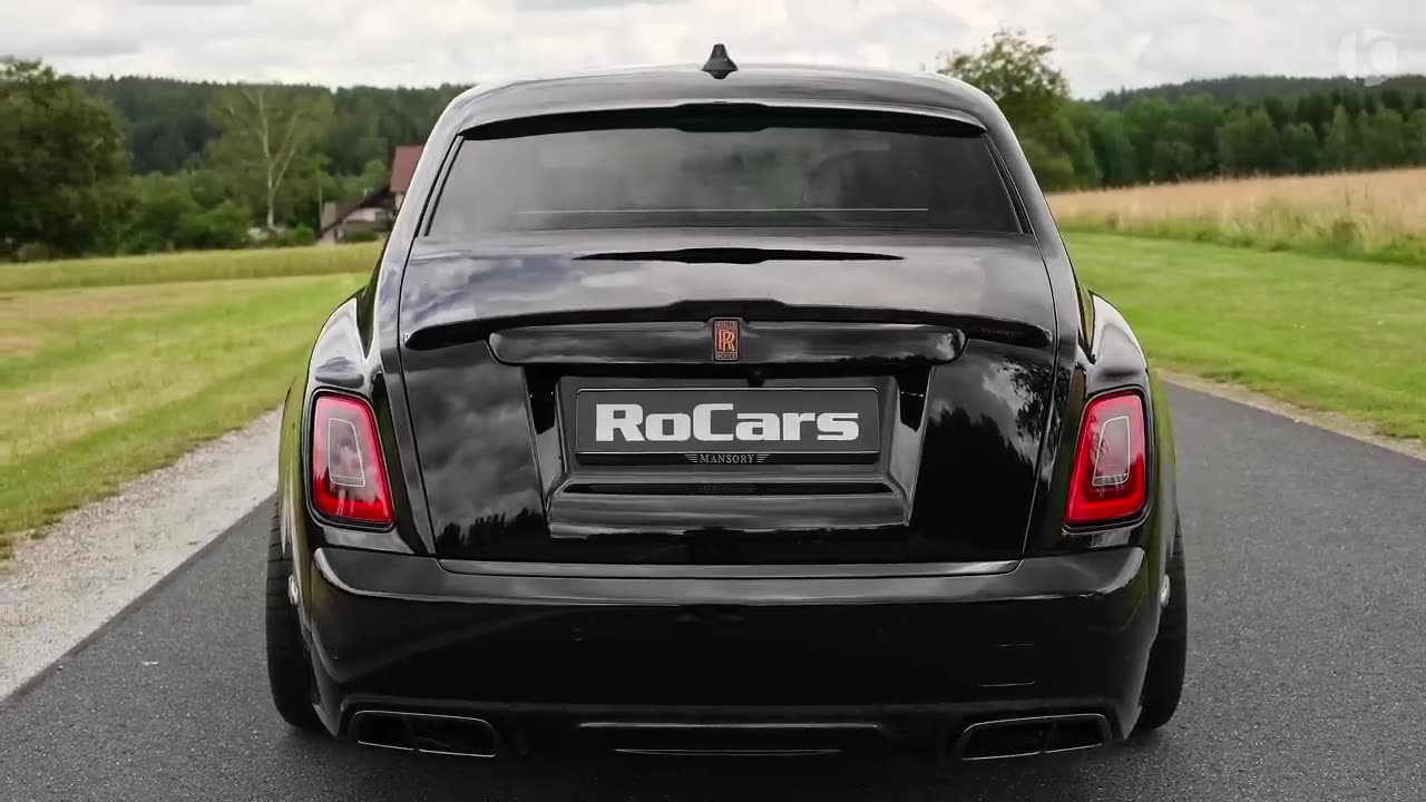 2024 Rolls-Royce Phantom EWB Diamond Edition - New Brutal Luxury Sedan by MANSORY