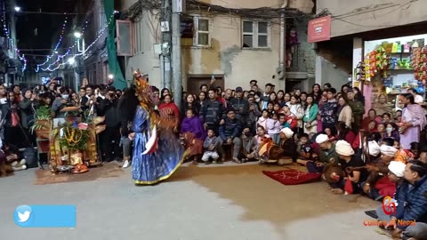Pachali Bhairav 12 Barse Khadga Siddhi Jatra (Gathu Pyakha), Jya Bahal, Kathmandu, 2080, Part VII