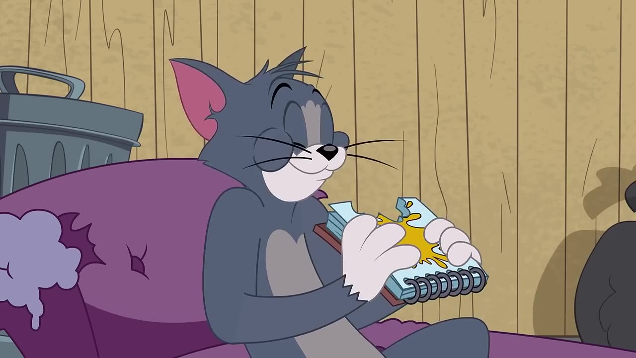 Tom și Jerry _ Castravetofobia _ Cartoonito