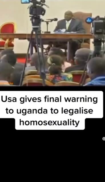 Americanism threatens Ugandan People of Culture!