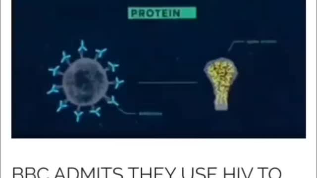 BBC admits they Use HIV to create Vaccine