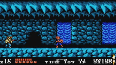 Double Dragon NES Playthrough