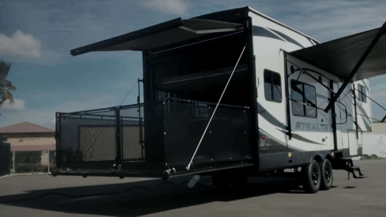 2023 Forest River RV Stealth SA2816G Party Barge