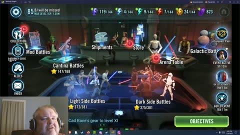 Star Wars Galaxy of Heroes F2P Day 185