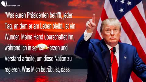 Getäuschte Christen, Donald Trumps Rolle & Depressionen ❤️ Liebesbrief von Jesus Christus