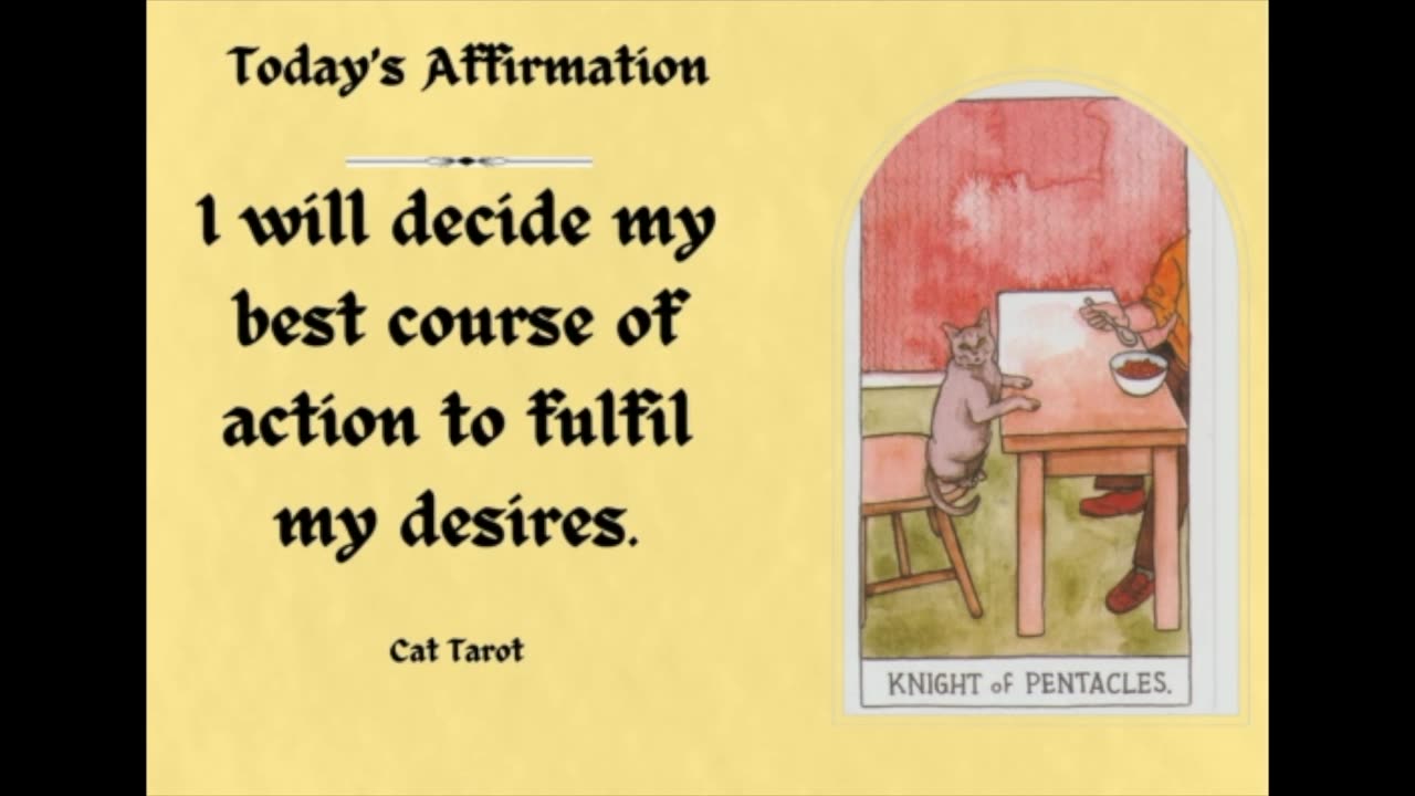 Today's Affirmation 2 April