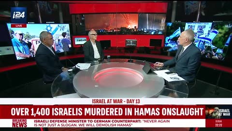 ISRAEL NEWS | ISRAEL'S WAR AGAINST HAMAS - DAY 13