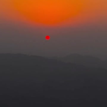 Beautiful sunset viral video