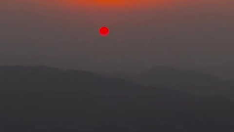 Beautiful sunset viral video