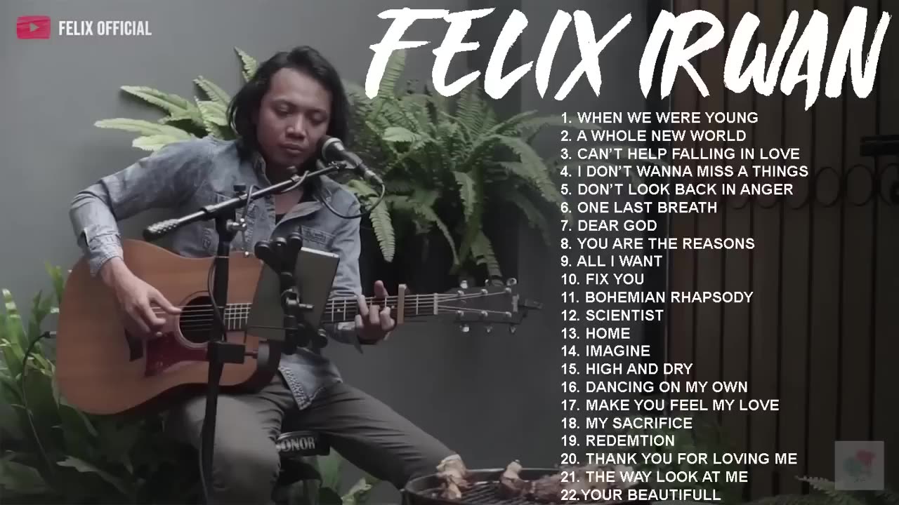 Best Of Felix Irwan Cover (English Songs)