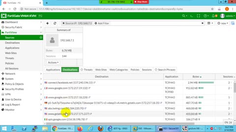 Fortinet Firewall Lecture 9_ BASIC COMMONDS In Fortigate Basic Configuration