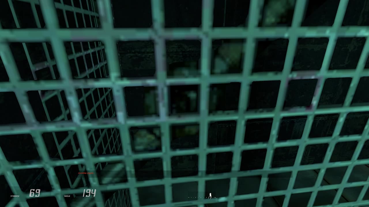 Half Life 3- jump was to short.
