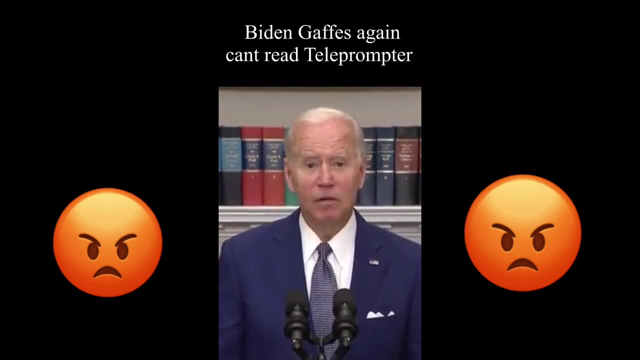 Border Crisis and teleprompter for Biden