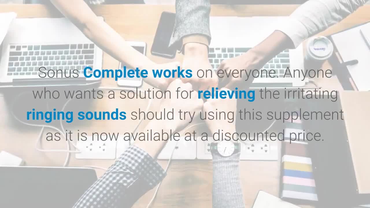 Sonus Complete Review 2021 Sonus Complete Tinnitus Review Sonus Complete WARNING