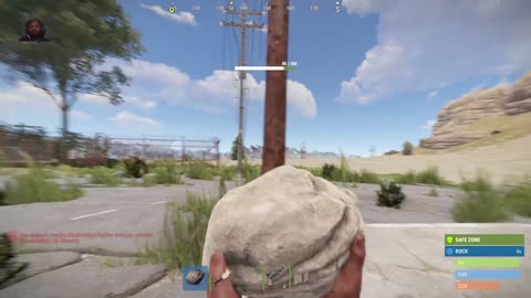 Rust - Solo - PVP and PVE mix