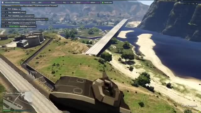 JumpingOverTheMilitary Base... WithKim Jong Un...GTAO..