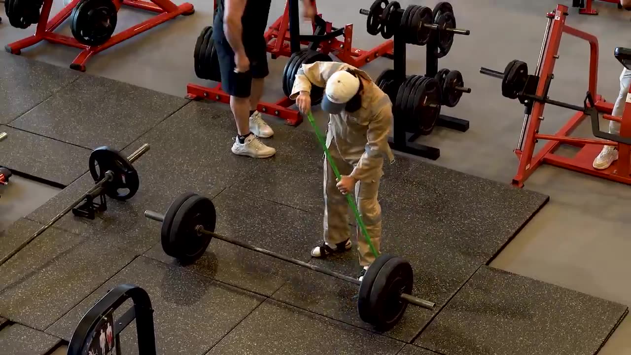 Elite Powerlifter Pretended to be a CLEANER #15 _ Anatoly GYM PRANK