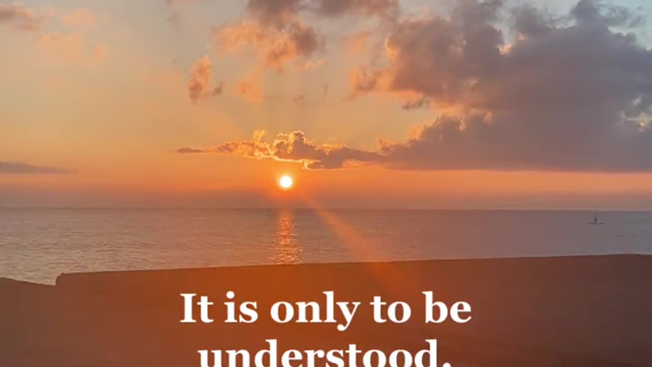 Motivational video