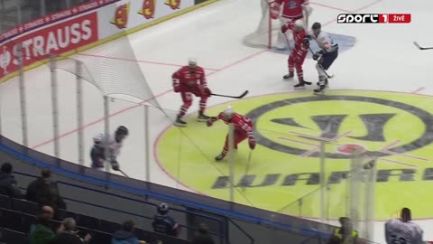 Čtvrtfinále CHL 2023/24 HC Vítkovice Ridera vs SC Rapperswil-Jona Lakers