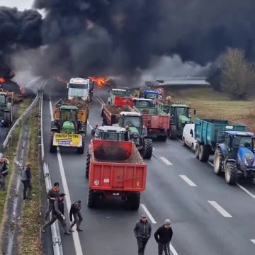 🚨WATCH: Meanwhile in France