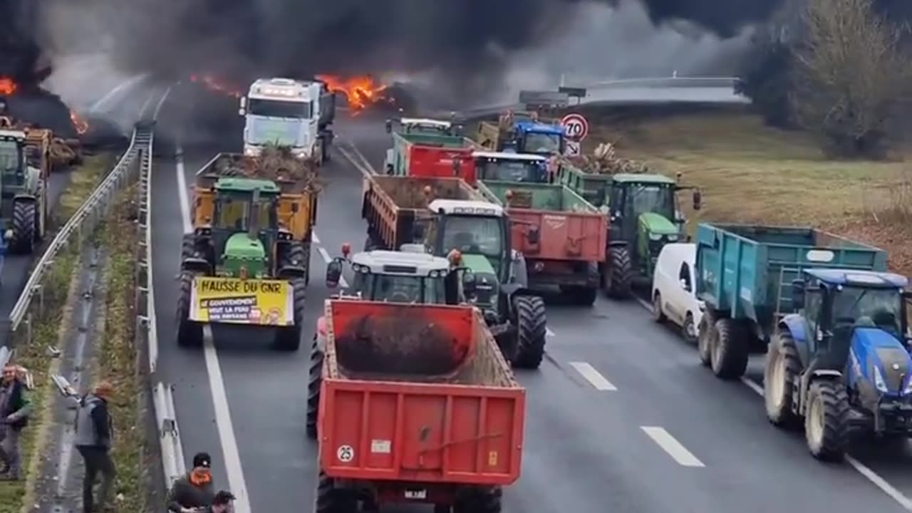 🚨WATCH: Meanwhile in France