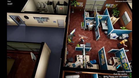 New features in Office Politics - gameplay and features look