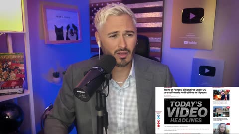 REPORT_ ZERO Young Billionaires Are 'Self-Made' _ The Kyle Kulinski Show