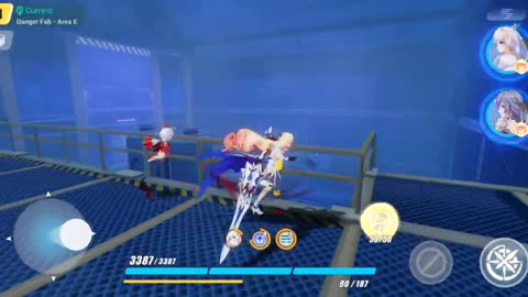 Honkai Impact 3rd Dirac Sea Agony Pt 3 Nov 12 2021